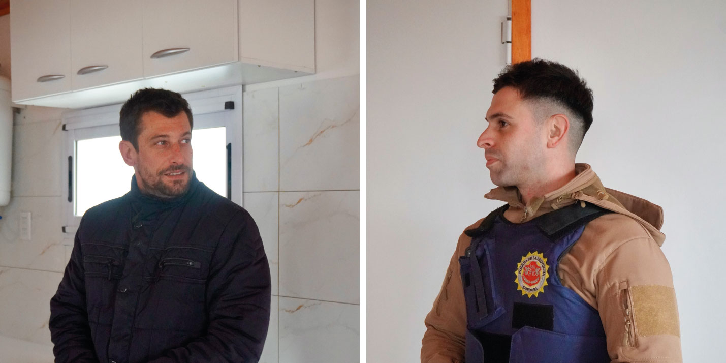 Avanza la seguridad rural en San Basilio