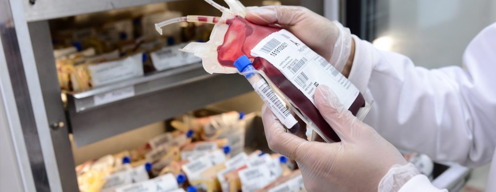 Contamos con banco de sangre