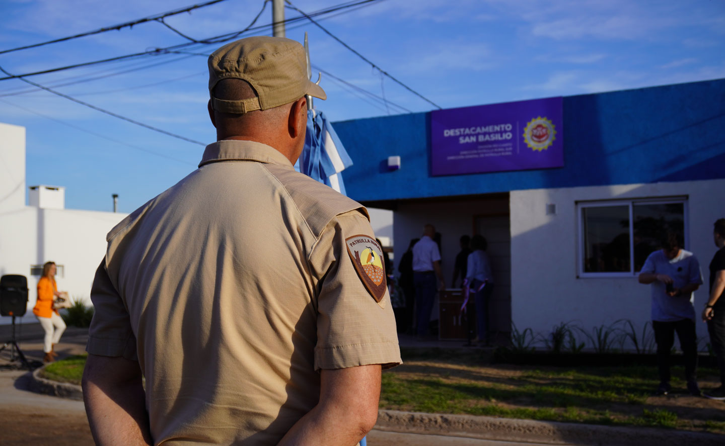 Oficialmente inaugurado el destacamento de Patrulla Rural