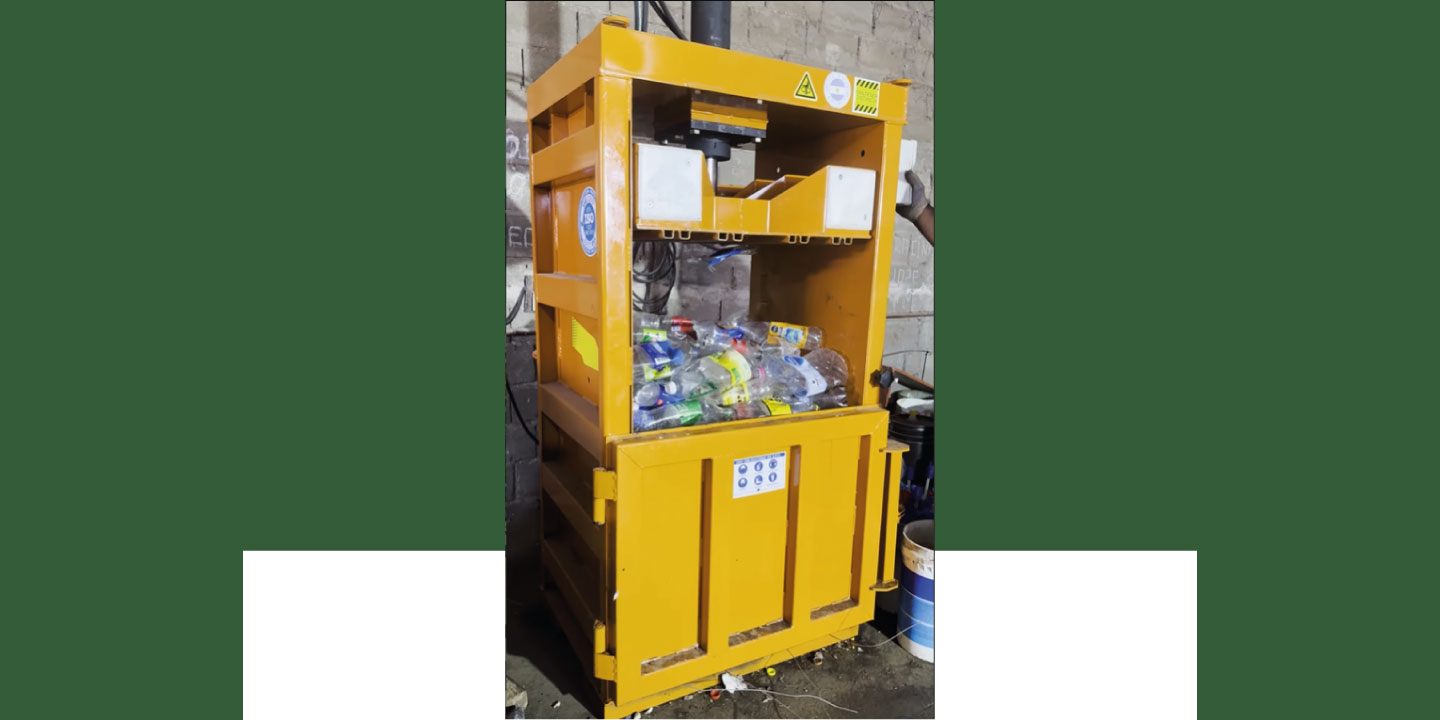 Nueva maquinaria para reciclado