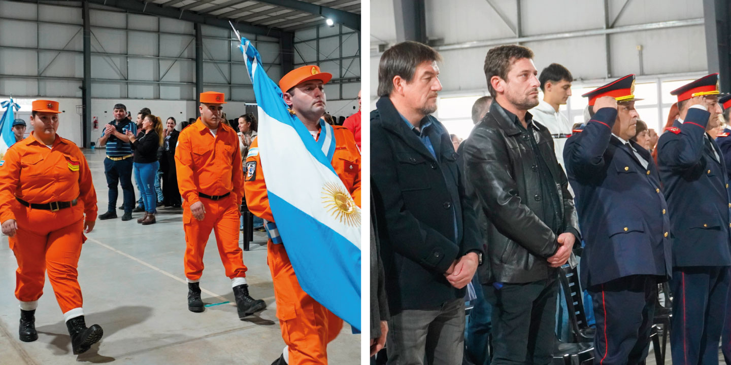 Nuevo aporte a nuestros Bomberos Voluntarios
