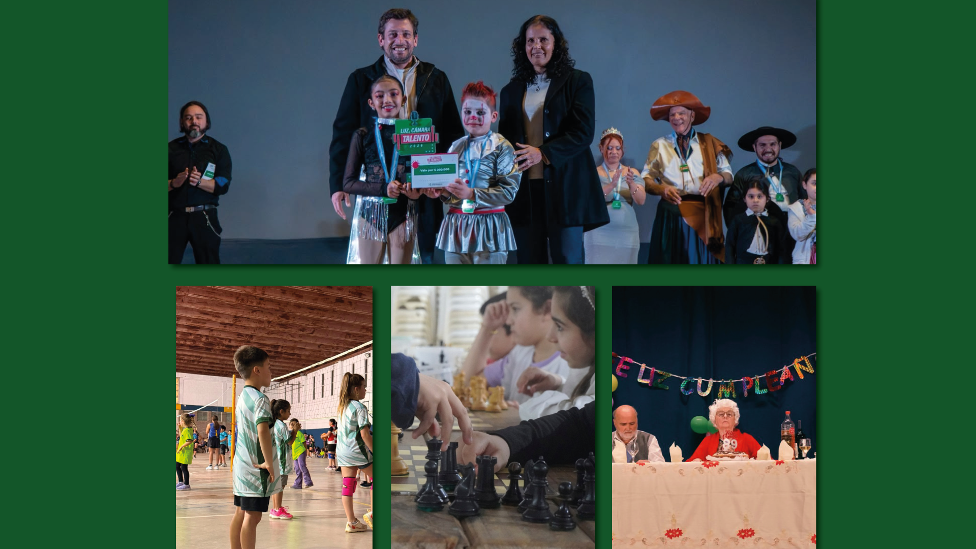 Resumen de actividades – Aniversario
